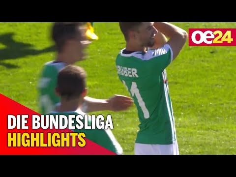FC Admira Wacker Mödling gegen SV Mattersburg: Die Highlights
