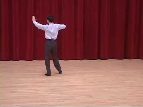Gold Waltz - Fallaway Reverse Slip Pivot Ballroom Dance Lesson