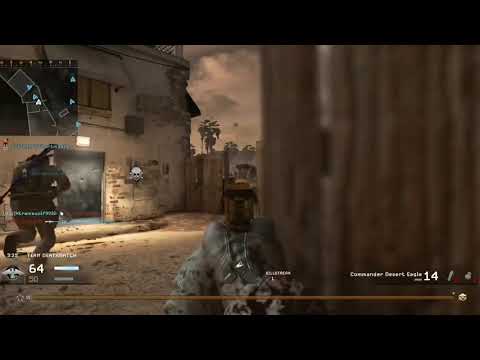 Call Of Duty Modern Warfare: Remastered (pt6) Double kill with grenade launcher