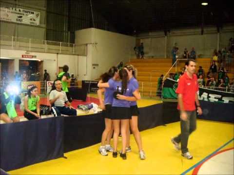 Tênis de Mesa - FAMECA 2014 - Apresentação aos bixos