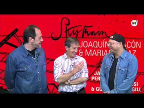 Mariano Díaz y Joaquín Chacón presentan su 'Skytrain'