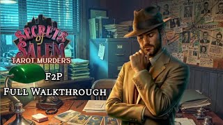 Download lagu Secrets of Salem Tarot Murders f2p Full Walkthrough  mp3