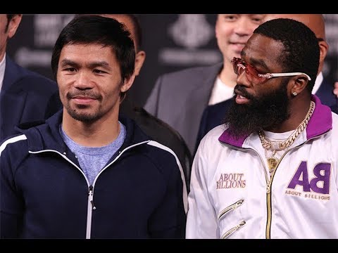 Pacquiao Broner Press Conference Highlights