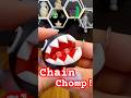 3D Printed Chain Chomp Keychain