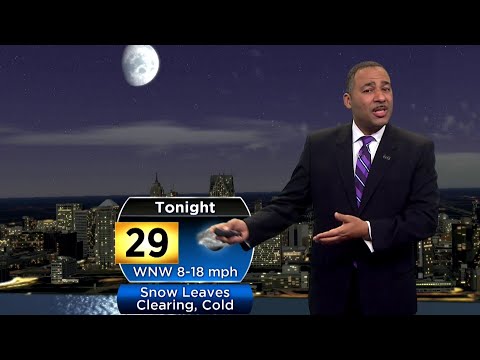 Metro Detroit weather: Snow ends Sunday evening, Jan. 5, 2020, 7 p.m. update