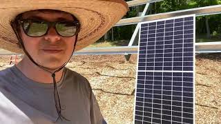 Watch before you buy a pallet of Solar Panels