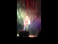 Jai McDowall sings fix you 