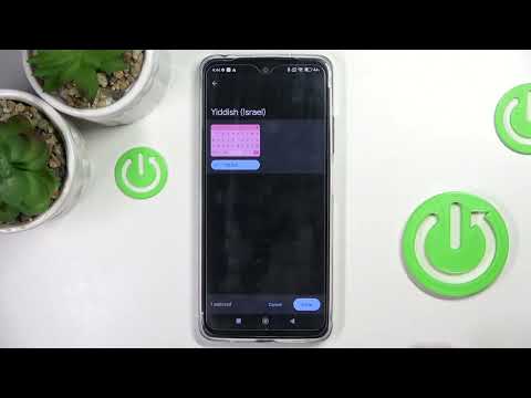 How to Change Keyboard Language in XIAOMI Redmi Note 11 – Find Keyboard Language Layouts