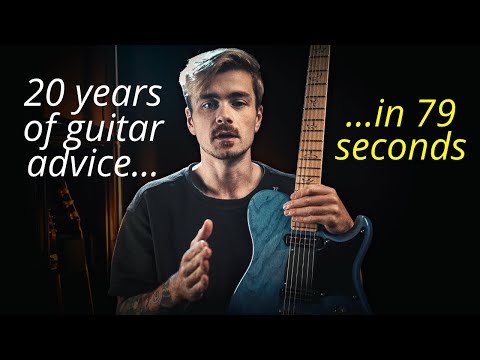 Give me 79sec... I'll END your guitar rut