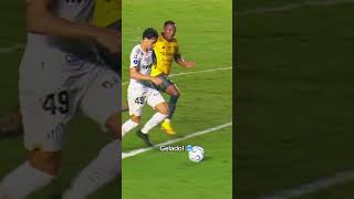 ❄️⚽️ 3X0! O GOLAÇO DE GABRIEL BONTEMPO FECHOU A CONTA PRO #SANTOS! #SUDAMERICANA