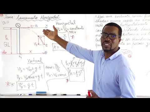 Lançamento horizontal - Aula 01
