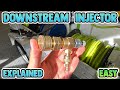 How To Use a Downstream Injector (In 5 Mins)