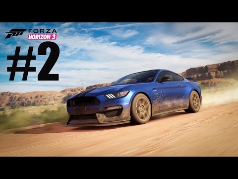 Forza Horizon 3 Gameplay Walkthrough : Part #2 Byron Bay Xbox One 1080p 60fps