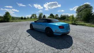 2018 Bentley Continental Supersports Walk Around