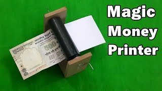 How to Make a Money Printer Machine - Fun Magic Trick
