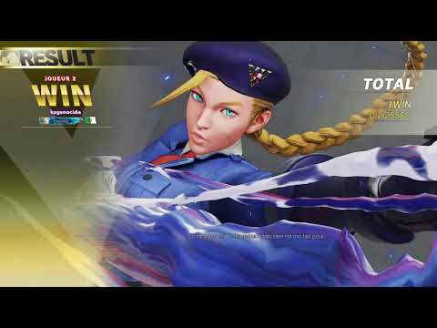 Sf5 kxgenocide cammy vs _NOX2_ zeku