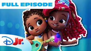 Download lagu Disney Jr.’s Ariel Full Episode 'The Little Fins / The Biggest Land Treasure'🧜🏾‍♀️ | @disneyjr mp3