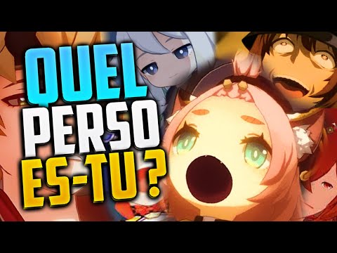 QUEL PERSONNAGE de GENSHIN IMPACT ES-TU
