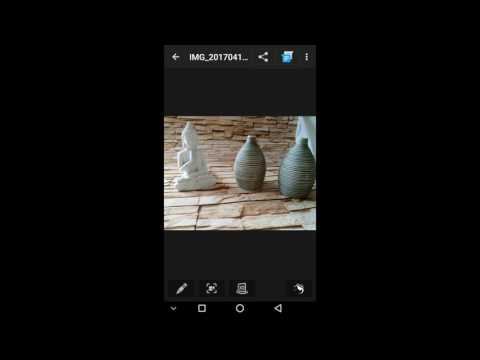UmiDigi Z Pro Gallerie Funktion - Fokus verändern