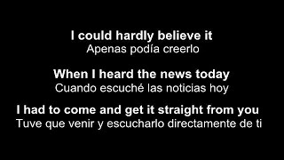 ♥ How Am I Supposed To Live Without You? ♥ ~ Michael Bolton - subtitulada en español y inglés