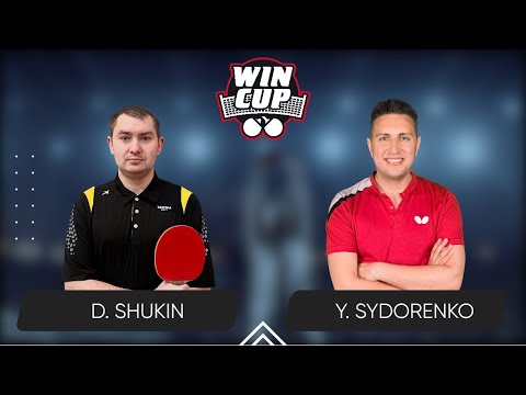 23:45 Dmytro Shukin  - Yaroslav Sydorenko West 6 WIN CUP 10.02.2024 | TABLE TENNIS WINCUP