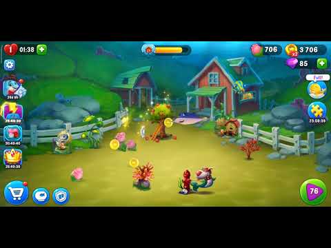 fishdom level 75 / niveau 75