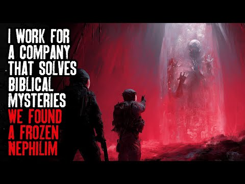Ich arbeite für ein Unternehmen, das biblische Rätsel löst – Wir haben einen gefrorenen Nephilim ...