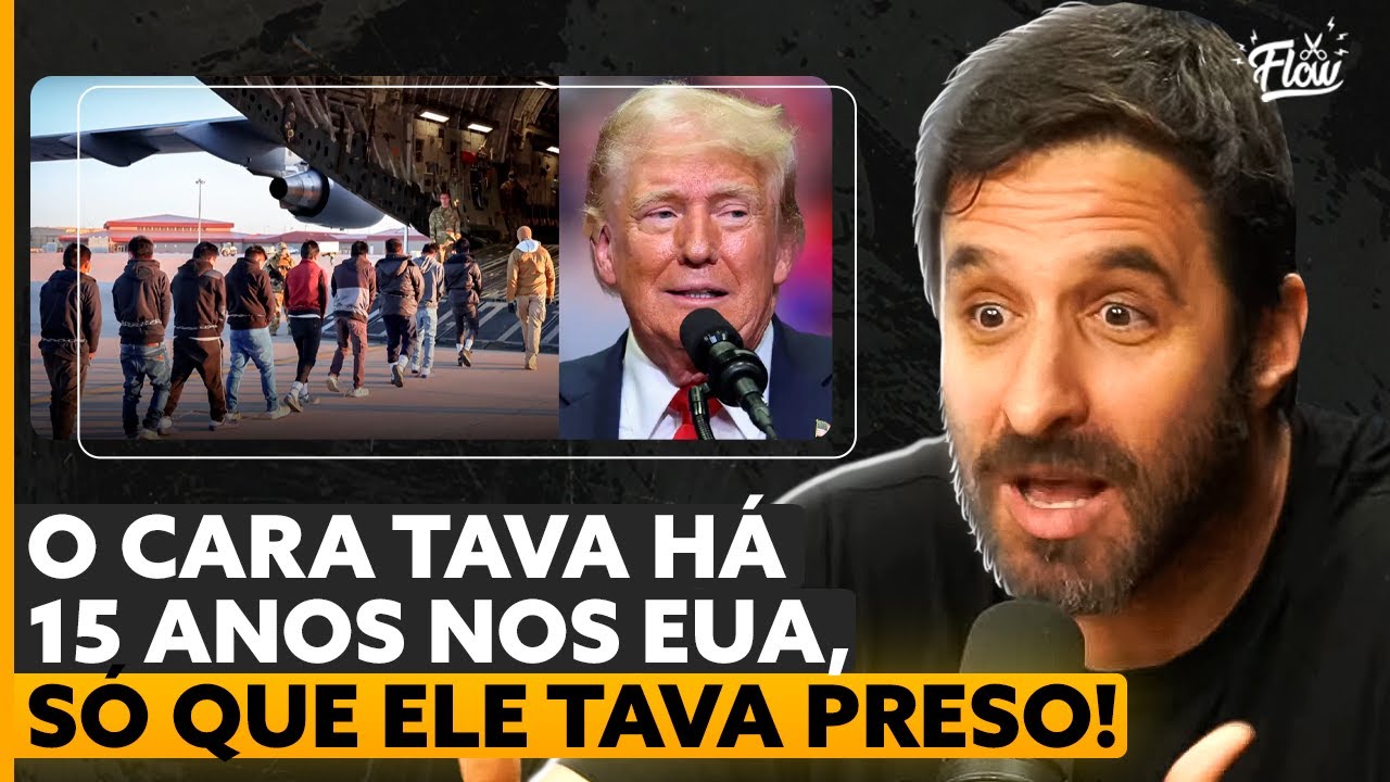 DEPORTADOS dos Estados Unidos