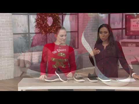 Earth Origins Perforated Leather Slip-On Shoes - Melissa on QVC