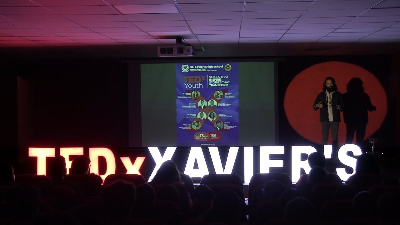 Dreams Behind The Mic | Rj Saurabh Kanojia | TEDxSt Xaviers HS