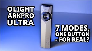 Olight ArkPro Ultra: 205 meters of light?
