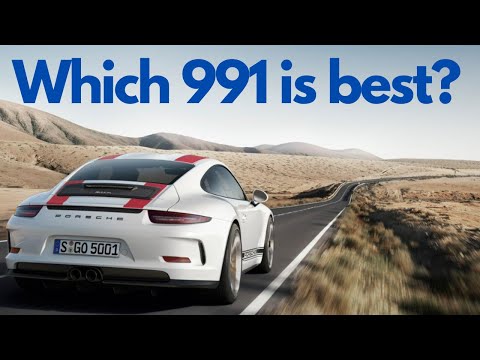 Which Is The Best Porsche 991 To Buy? | The Complete Guide To The Porsche 911 991