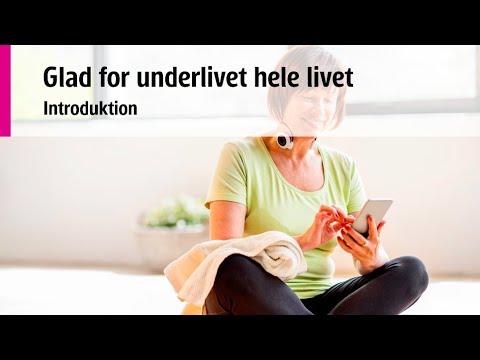 Glad for underlivet, hele livet - Introduktion