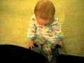 Mommy Tickles Baby Gavin With Her Feet