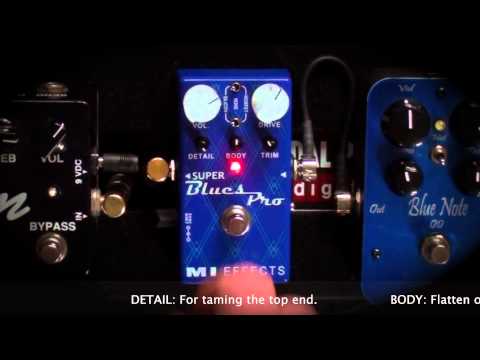 MI Effects : Super Blues Pro Overdrive