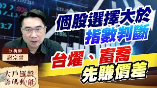 個股選擇大於指數判斷 台燿、富喬先賺價差 (圖)