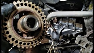 1995-2008 Ranger 3.0L timing cover water pump leak fix