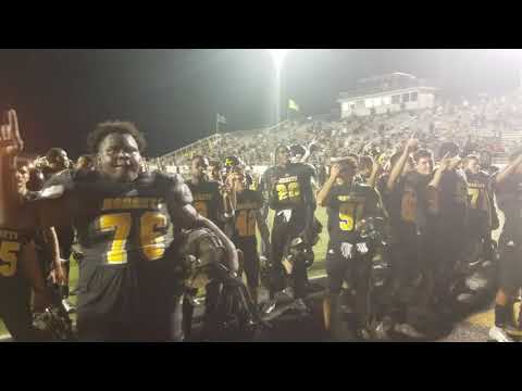 Moments after East Central Hornets' victory over Corpus Christi Ray!