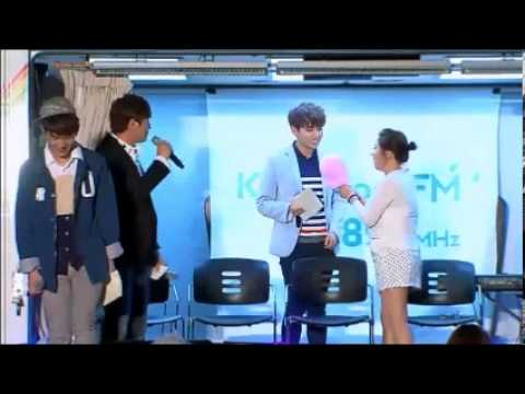 130508 Sukira Open Concert - That Winter gag concert *Wook got kiss*