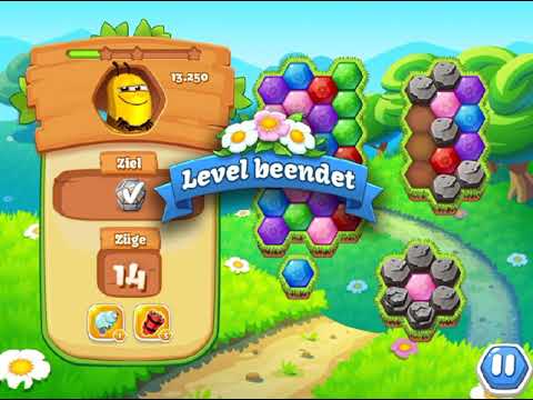 Bee Brilliant Blast 90 - No Boosters (by match3news.com)