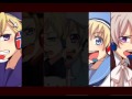 【APH】北歐組合唱 