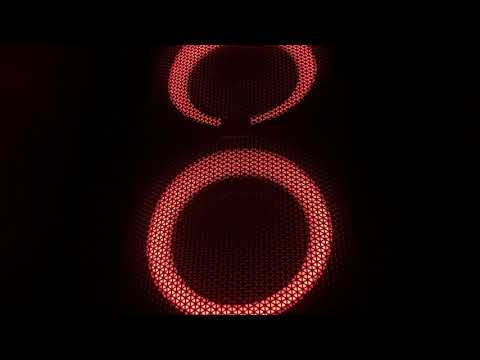 Partybox 300 locked in a closet flex