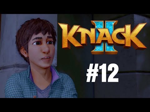 Knack 2 Walkthrough Gameplay Part 12 – PS4 1080p Full HD – No Commentary