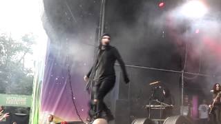 Motionless In White - Break The Cycle Live At Budapest Park, Budapest, Hungary, 2015.06.17