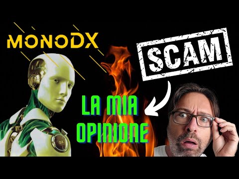 MONODx bot: è uno SCAM? In questo video analizzo la piattaforma e vi dico chiaramente cosa ne penso
