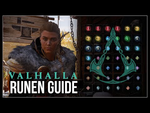 AC Valhalla Runen Tipps: Mehr Krit /  Schaden / Gesundheit - Runen finden & Runen Wirkung (Deutsch)