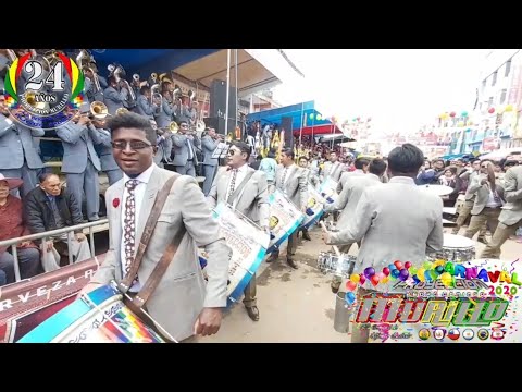 Mix Morenadas Al Ritmo De La Banda Proyeccion Murillo De (Alfonso Zabala) 2020 En Juliaca = Peru