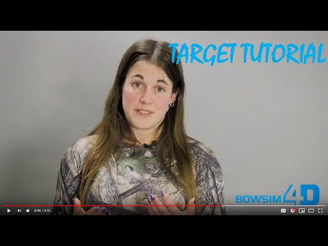How big should a 4D Target be? How big should a 4D Target be?