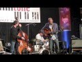 Bobby Broom - Blues for Modern Man - from Modern Man by the Bobby Broom Trio at Inntöne 2013 #jazz