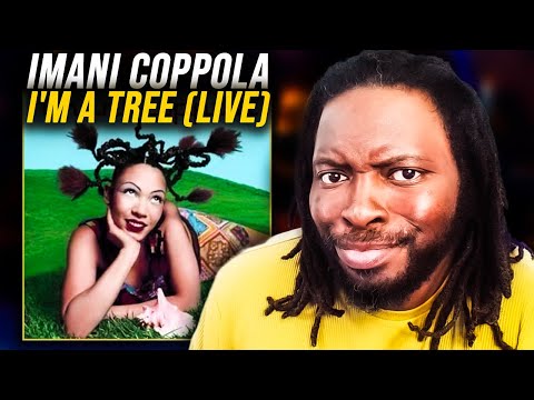 Imani Coppola - I'm A Tree (Live) | REACTION